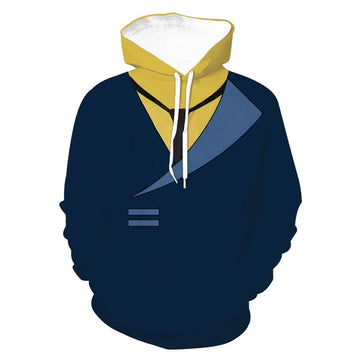 Anime Cowboy Bebop Spike Spiegel Sudadera Cosplay Navidad Fiesta 3D Impreso chaqueta